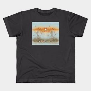 Seaside Get Away Kids T-Shirt